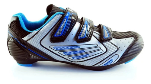 Zapatillas Suca Bikes Mtb Tb 35 - Plata/azul