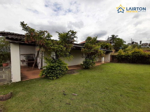 Chácara Com 1 Dormitório À Venda, 2000 M² Por R$ 300.000,00 - Recanto Por Do Sol - Atibaia/sp - Ch1244