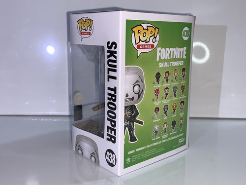 Skull Trooper -438- Glows In The Dark Walmart Funko Pop Gdl