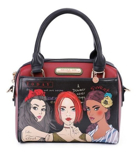 Bolso Marca Nicole Lee Original Americano Hermoso Moda