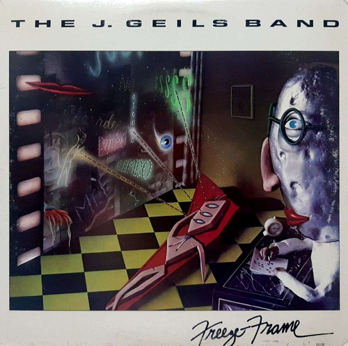Vinilo The J. Geils Band Freeze Frame Importado Todelec