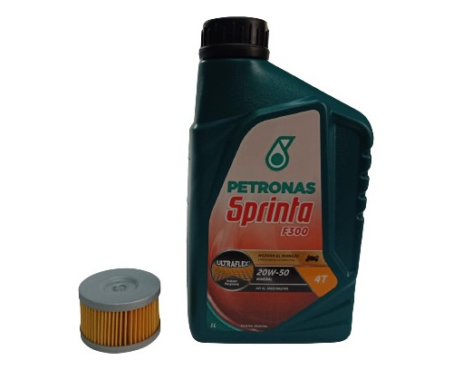 Kit Filtro Y Aceite Mineral Beta Chrono 250 - Bmd Motos