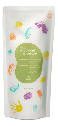 Natura Mamae E Bebe Refil Shampoo+ Condicionador+ Sabonete