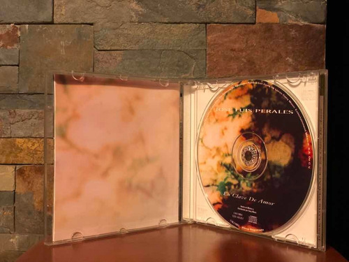 Cd José Luis Perales - En Clave De Amor (Usado)