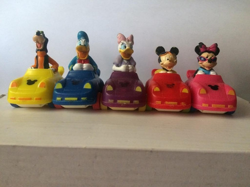 Carritos Disney Kellogg's Completa Nostalgia Pura (Usado)