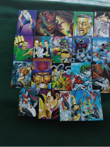 Lote De 19 Tarjetas Spiderman Serie 1992 30th Aniversary