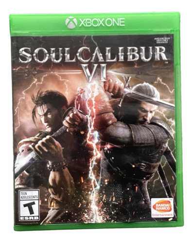 Soul Calibur Vi Xbox One