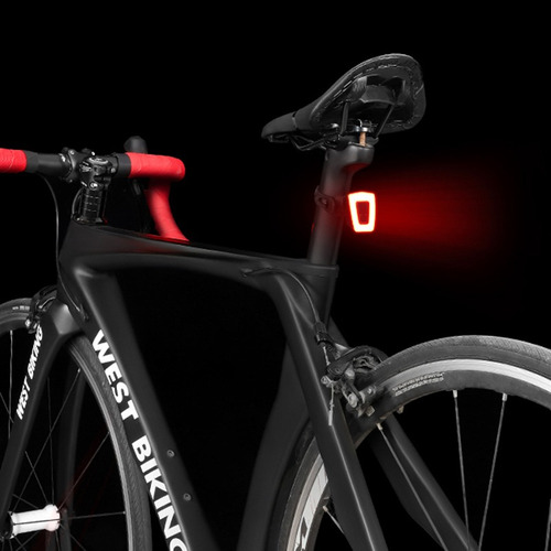 Luz Trasera Para Bicicleta, Led, Usb, Luz Trasera Para Bicic