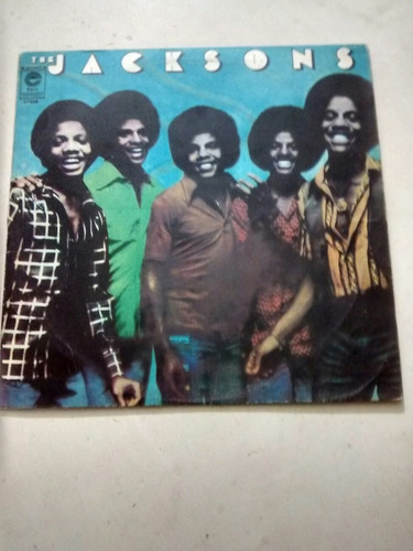 The  Jacksons  Vinilo Lp  1977  Epic Records