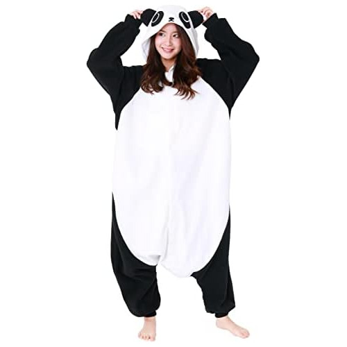 Disfraz De Kigurumi De Panda, Mono De Una Pieza, Disfra...