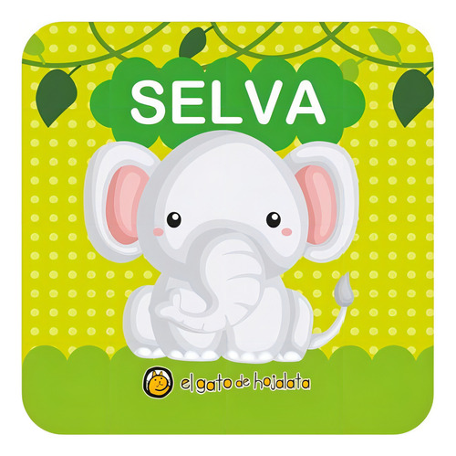 Libro Para Bebés Animales De La Selva - Hora Del Baño