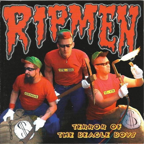Cd Terror Of The Beagle Boys (the Ripmen) Estándar