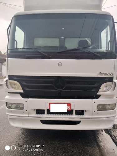 Mb Toco 4x2 Atego 1315 Ano 2005 Com Baú De Aluminio