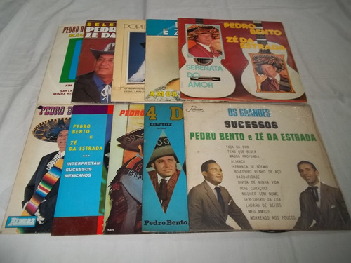 Lp Vinil - Pedro Bento E Zé Da Estrada - 10 Discos