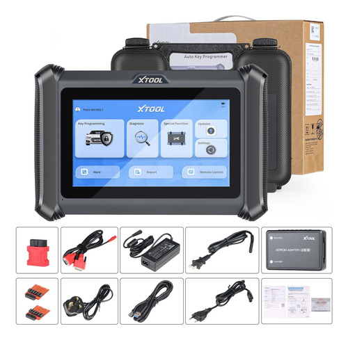 Scanner Llaves Xtool X100 Pad En Español = Funciones De X300