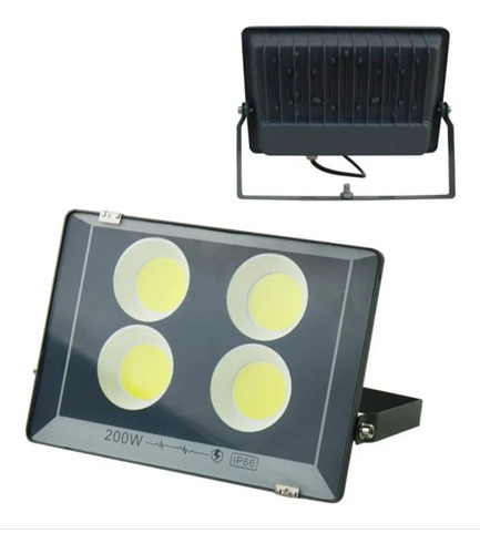 Foco Led Plano Reflector Multiled 200w Exterior 