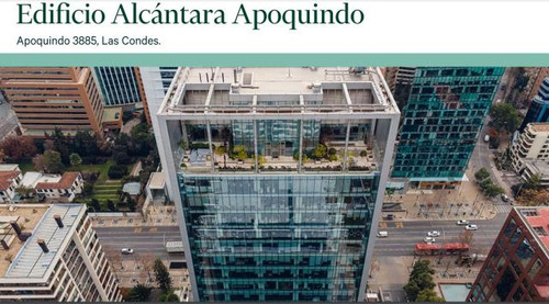 Oficina Apoquindo - Vecinal - Augusto Leguía Sur/barrio El