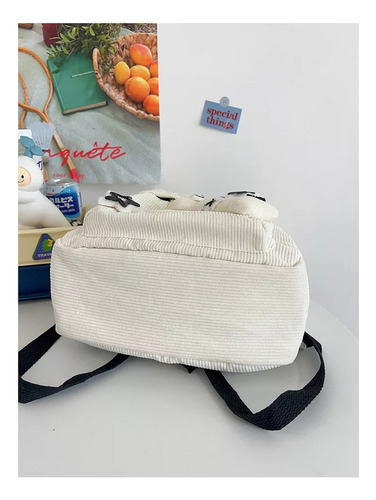 2025 Bonita Mochila Estética Y2k Con Estampado De Estrellas