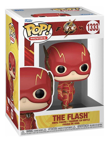 Funko Pop! The Flash - Flash 1333 Original