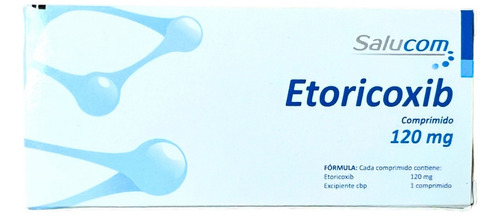Etoricoxib 120 Mg Salucom Caja Con 7 Comprimidos Pisa