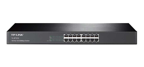 Switch 16 Puertos 10/100 Rackeable Tplink Cisco Ubiquiti