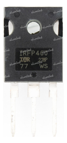 5 Transistores Irfp460 Mos-fet N-ch  20a 500v  .27 E