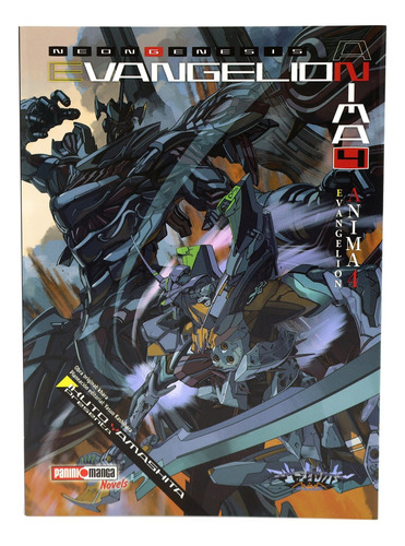 Evangelion Anima, De Khara. Neon Genesis Evangelion Editorial Panini, Tapa Blanda, Edición 1 En Español, 2024
