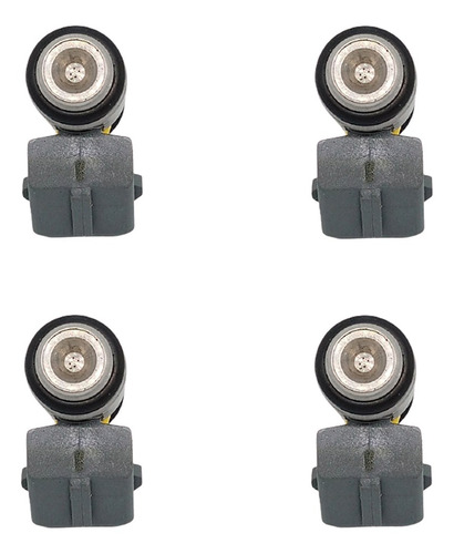 Imagem 2 de 3 de Kit 4 Bico Injetor Gol .10 16v / Parati 1.0 16v - Gwp041