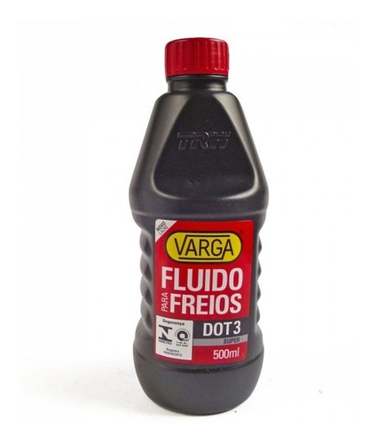 Fluido De Freio Varga Dot3 500ml