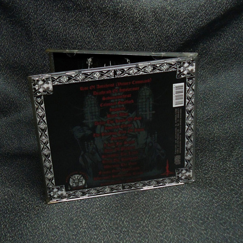 Necroholocaust - Brazilian Ritual Fourth Attack - Cd