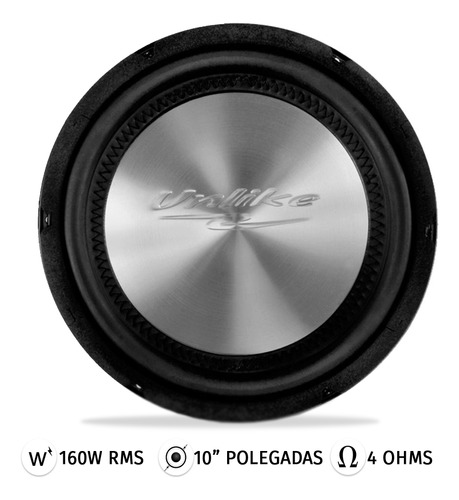 Unlike 10 160 Rms 4 Ohms Subwoofer 104bs