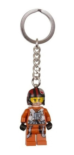 Lego Llavero Poe Dameron, Key Chain Star Wars Movie 853605