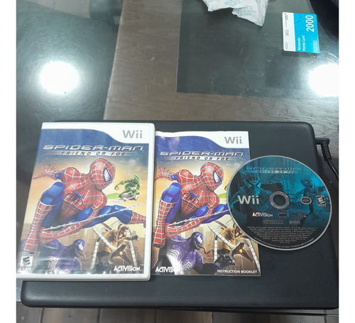 Spiderman Friend Or Foe Completo Para Nintendo Wii