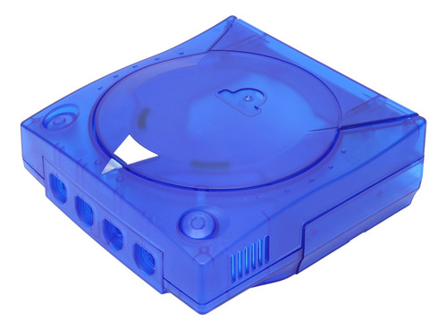 Escudo De Plástico Translúcido Para Dreamcast Dc Housing Gam