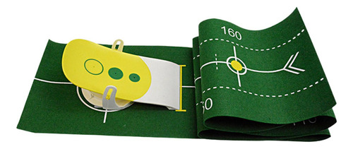 Estera De Golf Para Putting, Pendiente Ajustable, Mejora La