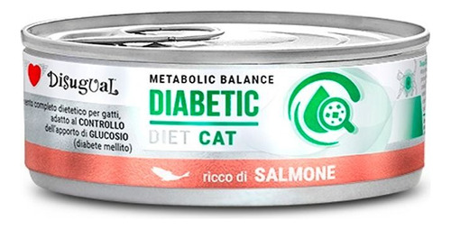 Disigual Cat Recovery Diet Salmon Lata X85gr