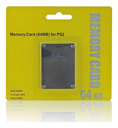 Tarjeta De Memoria Ps2 64 Mb + Chip Virtualfree Mcboot