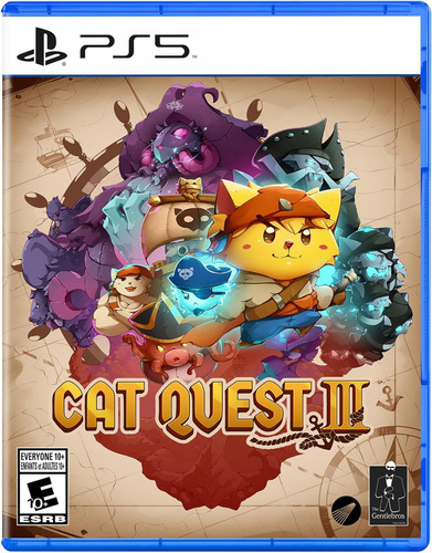 Juego multimedia físico Cat Quest 3 Ps5