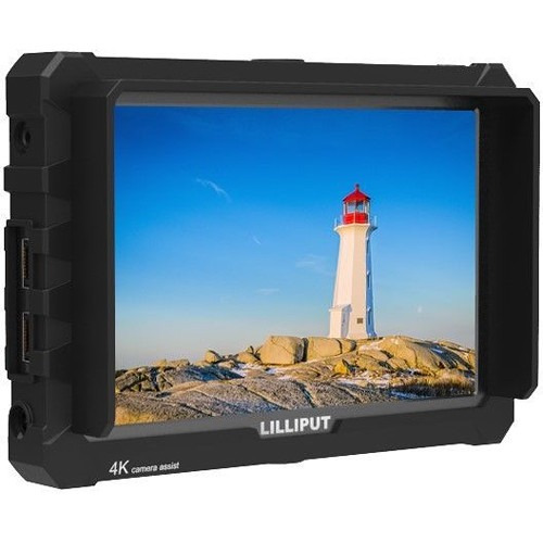 Lilliput A7s Black C/ Fonte + Bateria + Carregador + Braço!