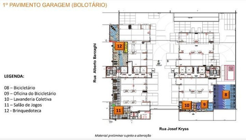 Imagem 25 de 29 de Apartamento 2 Dormitórios 45 M² Por R$ 273.976 - Metro Barra Funda - São Paulo/sp - Ap10753