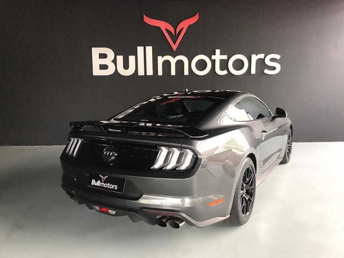 Imagem 4 de 10 de Ford Mustang 5.0 V8 Ti-vct Gasolina Black Shadow Select