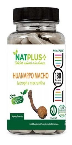 Huanarpo Macho 180 Cápsulas De 450mg. Agronewen