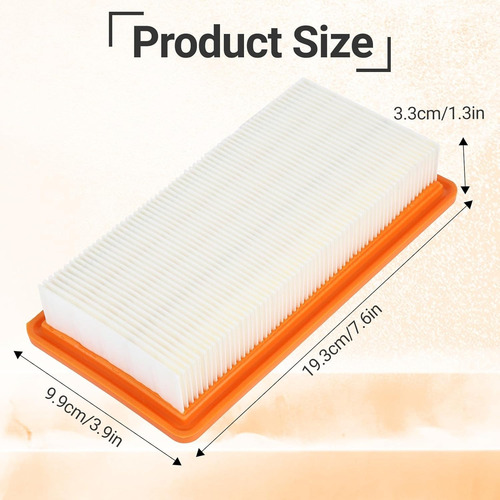 Reemplazo Filtro Para Karcher Ds5500 Ds5600 Ds5800 Ds6000