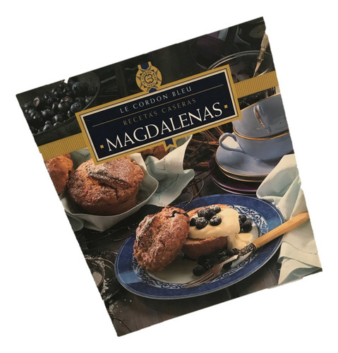 Magdalenas, Recetas Caseras Le Cordon Bleu Repostería (Usado)