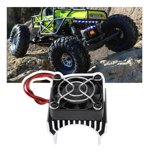 Create Idea Rc Motor Disipador De Calor Con Ventilador De Re