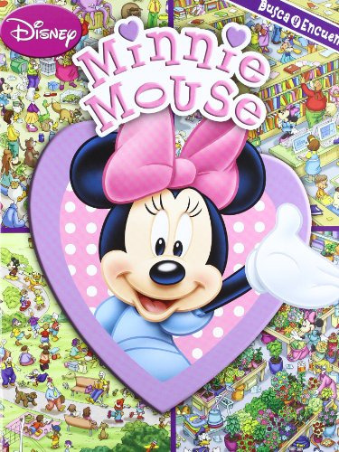 Libro Minnie Mouse (disney Busca Y Encuentra) (cartone) - Di