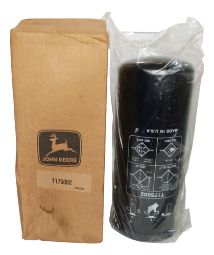 Filtro Hidraulico T175002 - John Deere