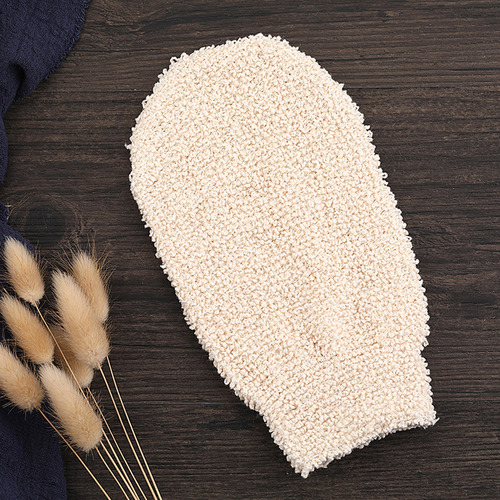 Guantes Exfoliantes De Baño De Fibra Natural F Household 973