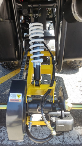 Imagen 7 de 19 de Cuatrimoto Boss Farmer 125 Automático Nuevo 2023