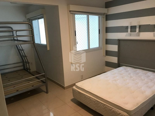 Imagem 16 de 19 de Apartamento Ed.torre Atlântica, Frente Mar, 3 Quartos Sendo 1 Suíte, 2 Garagens - 248